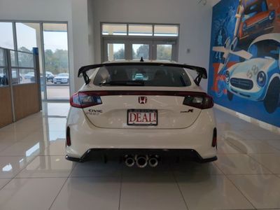 2024 Honda Civic Type R — interior view