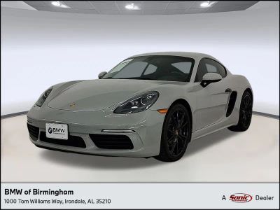 2021 Porsche 718 Cayman Coupe - Photo 1