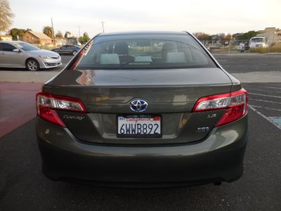 2012 Toyota Camry Hybrid - Photo 4