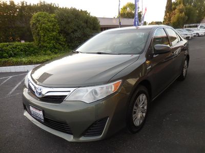 2012 Toyota Camry Hybrid - Photo 7