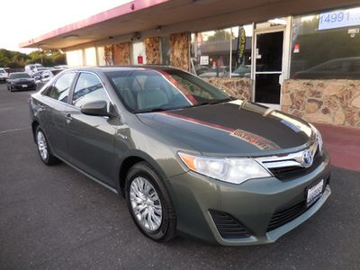 2012 Toyota Camry Hybrid - Photo 1