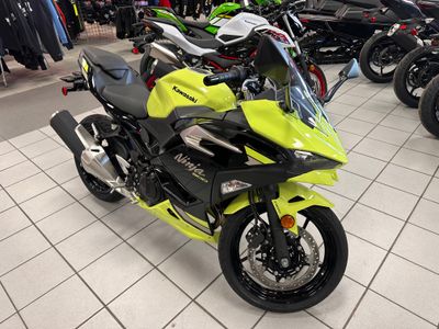 2026 Kawasaki Ninja 500 ABS - Photo 1