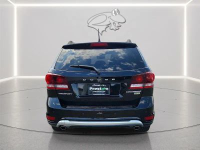 2017 Dodge Journey — interior view