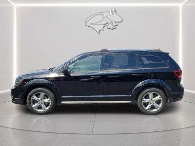 2017 Dodge Journey — side profile view