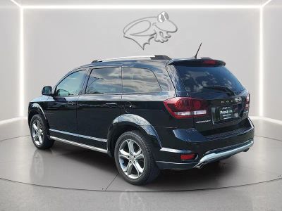 2017 Dodge Journey — rear three-quarter view