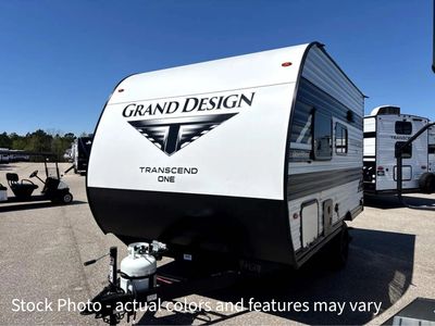 2026 Grand Transcend ONE — interior view