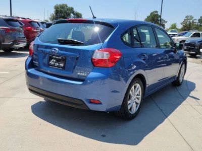 2016 Subaru Impreza — detail view