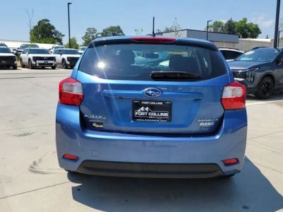2016 Subaru Impreza — interior view