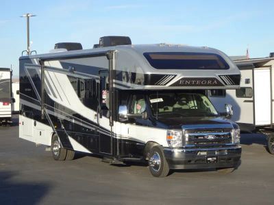 2026 Entegra ESTEEM — front three-quarter view