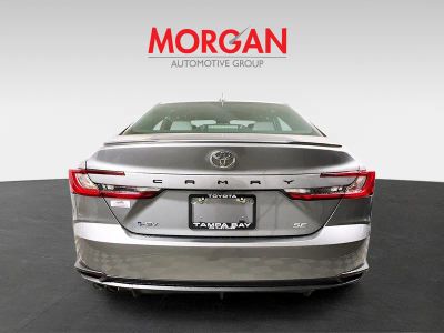 2026 Toyota Camry — interior view