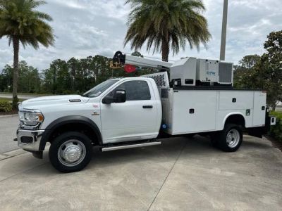 2024 RAM 5500 Chassis Cab — rear three-quarter view