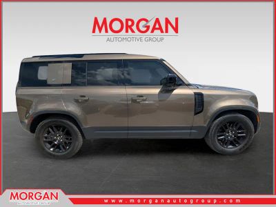 2021 Land Rover Defender 110 — side profile view