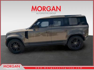 2021 Land Rover Defender 110 — engine compartment view