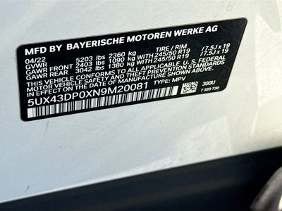 2022 BMW X3 - Photo 44