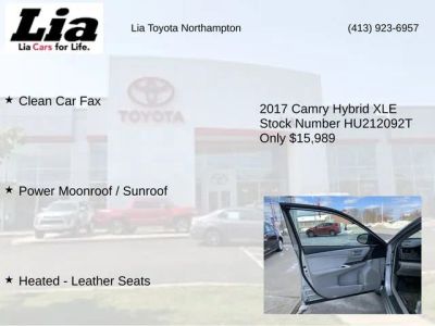 2017 Toyota Camry Hybrid XLE - Photo 8