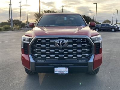2026 Toyota Tundra — side profile view