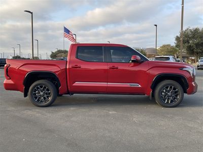 2026 Toyota Tundra — interior view