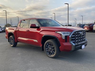 2026 Toyota Tundra — rear three-quarter view