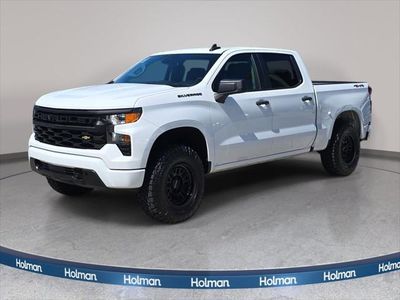 2022 Audi Chevrolet Silverado 4WD Crew Cab Short Bed Custom — front three-quarter view