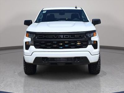 2022 Audi Chevrolet Silverado — rear three-quarter view