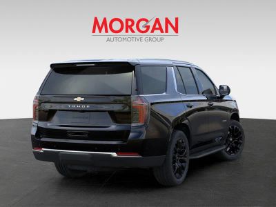 2026 Chevrolet Tahoe — interior view