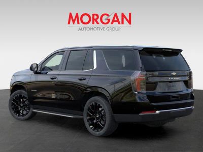 2026 Chevrolet Tahoe — rear three-quarter view