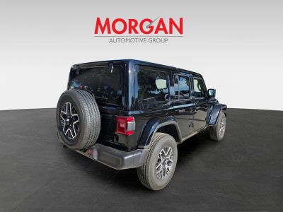 2025 Jeep Wrangler — engine compartment view