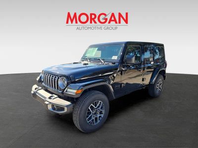 2025 Jeep Wrangler — side profile view