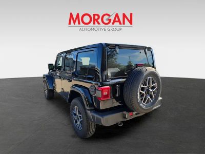2025 Jeep Wrangler — interior view