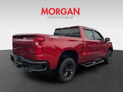 2024 Chevrolet Silverado 1500 — rear three-quarter view