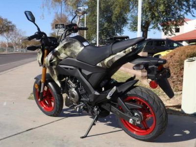 2025 Kawasaki Z125 PRO Cypher Camo Beige - Photo 4