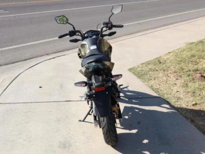 2025 Kawasaki Z125 PRO Cypher Camo Beige - Photo 6