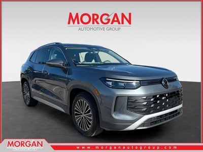 2026 Volkswagen Tiguan S in Platinum — front three-quarter view