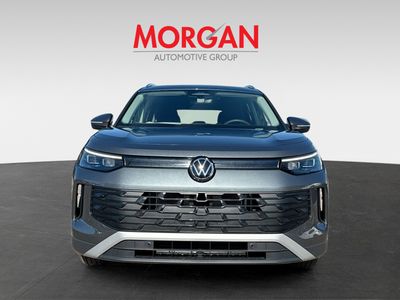 2026 Volkswagen Tiguan — rear three-quarter view
