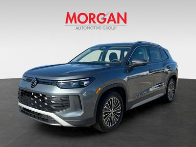 2026 Volkswagen Tiguan — side profile view