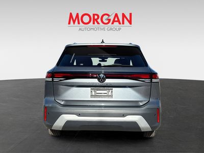 2026 Volkswagen Tiguan — engine compartment view