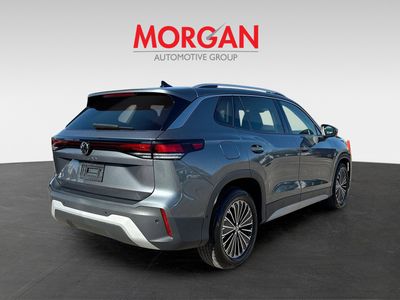 2026 Volkswagen Tiguan — interior view