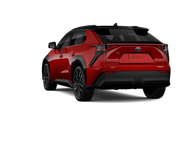 2026 Toyota bZ — rear three-quarter view