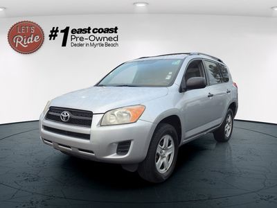 2011 Toyota RAV4 — front three-quarter view
