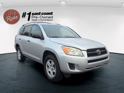 2011 Toyota RAV4 — rear three-quarter view
