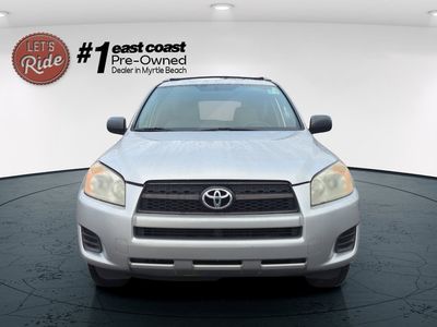 2011 Toyota RAV4 — side profile view