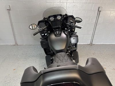 2025 Indian Motorcycle Pursuit Dark Horse w/PowerBand Audio Black Smoke - Photo 14