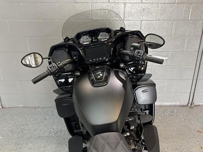 2025 Indian Motorcycle Pursuit Dark Horse w/PowerBand Audio Black Smoke - Photo 15