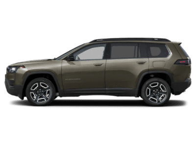 2026 Jeep Cherokee — rear three-quarter view