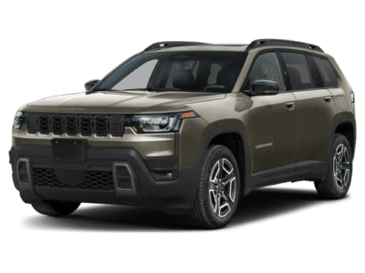 2026 Jeep Cherokee Limited in Green — front three-quarter view