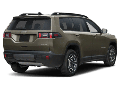 2026 Jeep Cherokee — side profile view