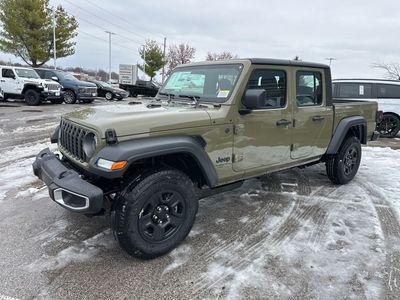 2026 Jeep Gladiator — photo 11 view