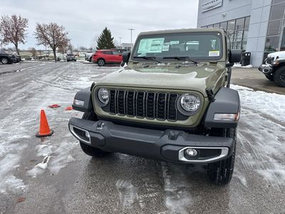 2026 Jeep Gladiator — engine compartment view