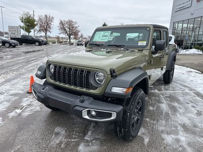 2026 Jeep Gladiator — rear three-quarter view