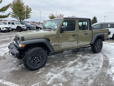 2026 Jeep Gladiator — photo 10 view